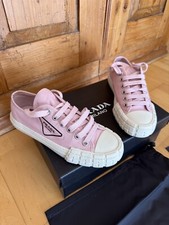 Prada Sneaker Schuhe Rosa  Gr.38 Neu Ungetragen Mit Karton