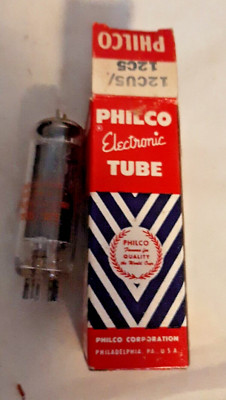 Philco 12CU5/12C5 NOS OVP Röhre Radioröhre Elektronenröhre electron tube