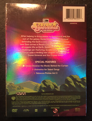Steven Universe: The Movie DVD Factory Sealed NEW 883929664047| eBay