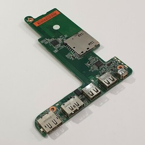 HP EliteBook 8570w USB Firewire Display Port eSATA Card Reader Board