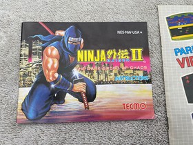 Ninja Gaiden II 2 Instruction Booklet NES Mickey Mousecapade Donkey Kong Lot