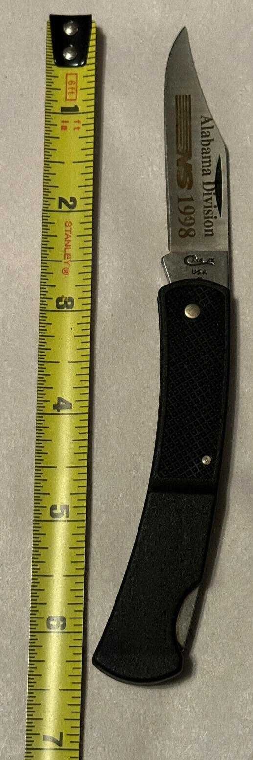 Case XX LT1405L SS RARE Alabama Division NS 1998 Lockback Knife NEW in Box eBay
