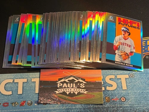 2022 Bowman Hi-Fi Futures U-Pick! Complete Your Set!
