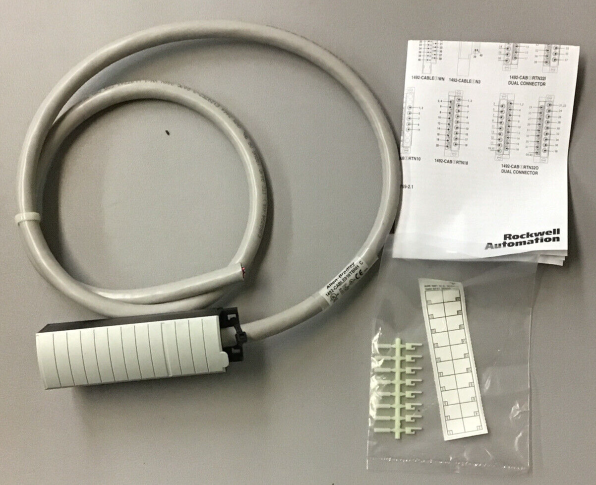 Allen Bradley 1492CABLE010TBNH I/O ModuleReady Cable for 1756 Digital