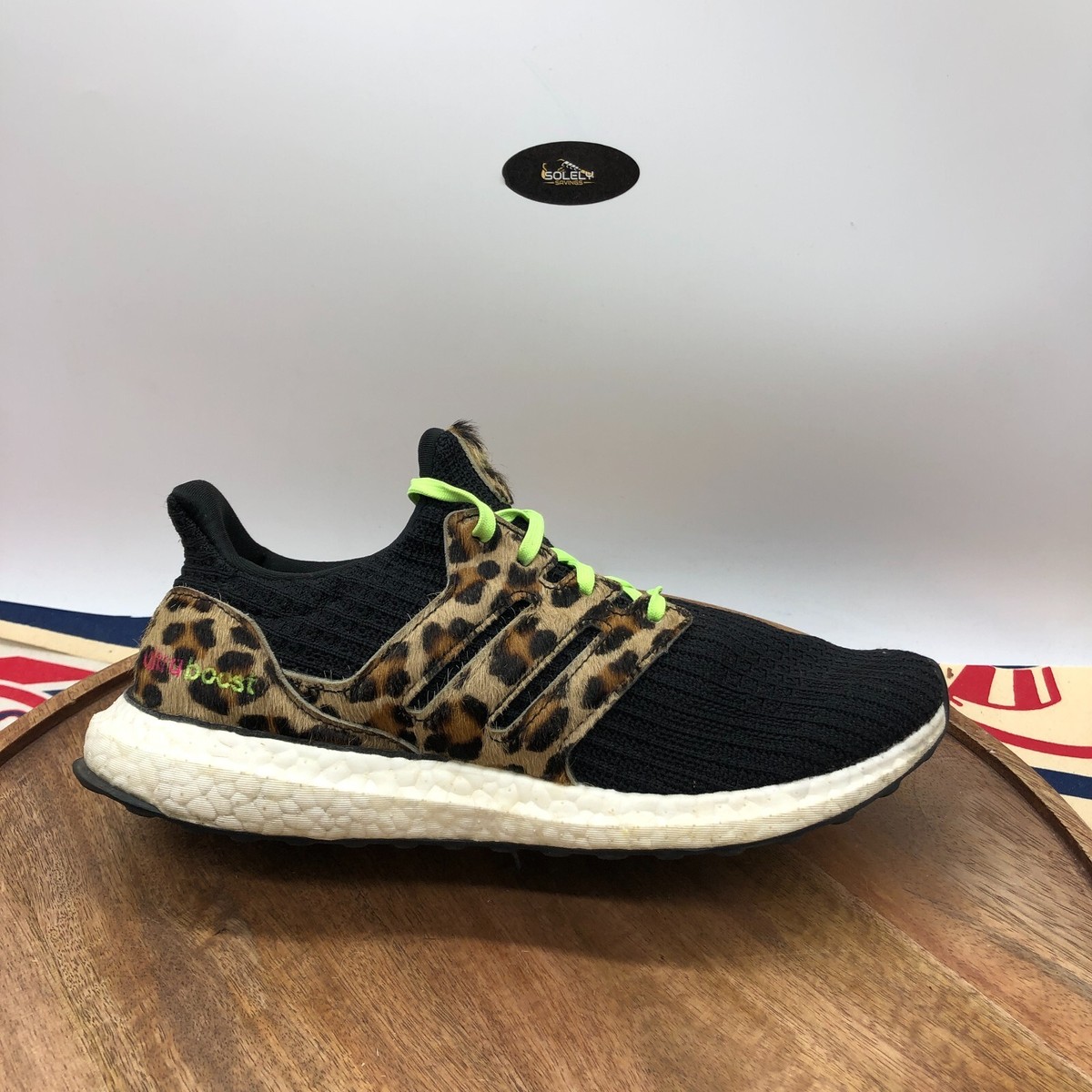 PIPPI　 Ultra Boost DNA Leopard 29.5 adidas Ultra Boost DNA Slip-On Leopard Print (Women's