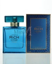 Rich Icone for Men by Johan B. 3.0 oz EDT Spray