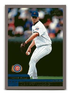 Kerry Wood 2000 Topps #399 Chicago Cubs Mint