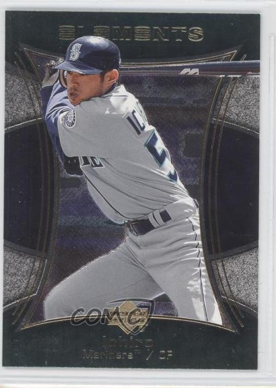 2007 Upper Deck Elements Ichiro Suzuki Ichiro #77 HOF 0a1