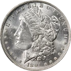 1891-O Morgan Silver Dollar PCGS MS63 Great Eye Appeal Nice Strike