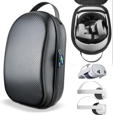 Carrying Case for Meta Quest 3S/Quest 3/Quest 2 VR Headset, Controller, Original