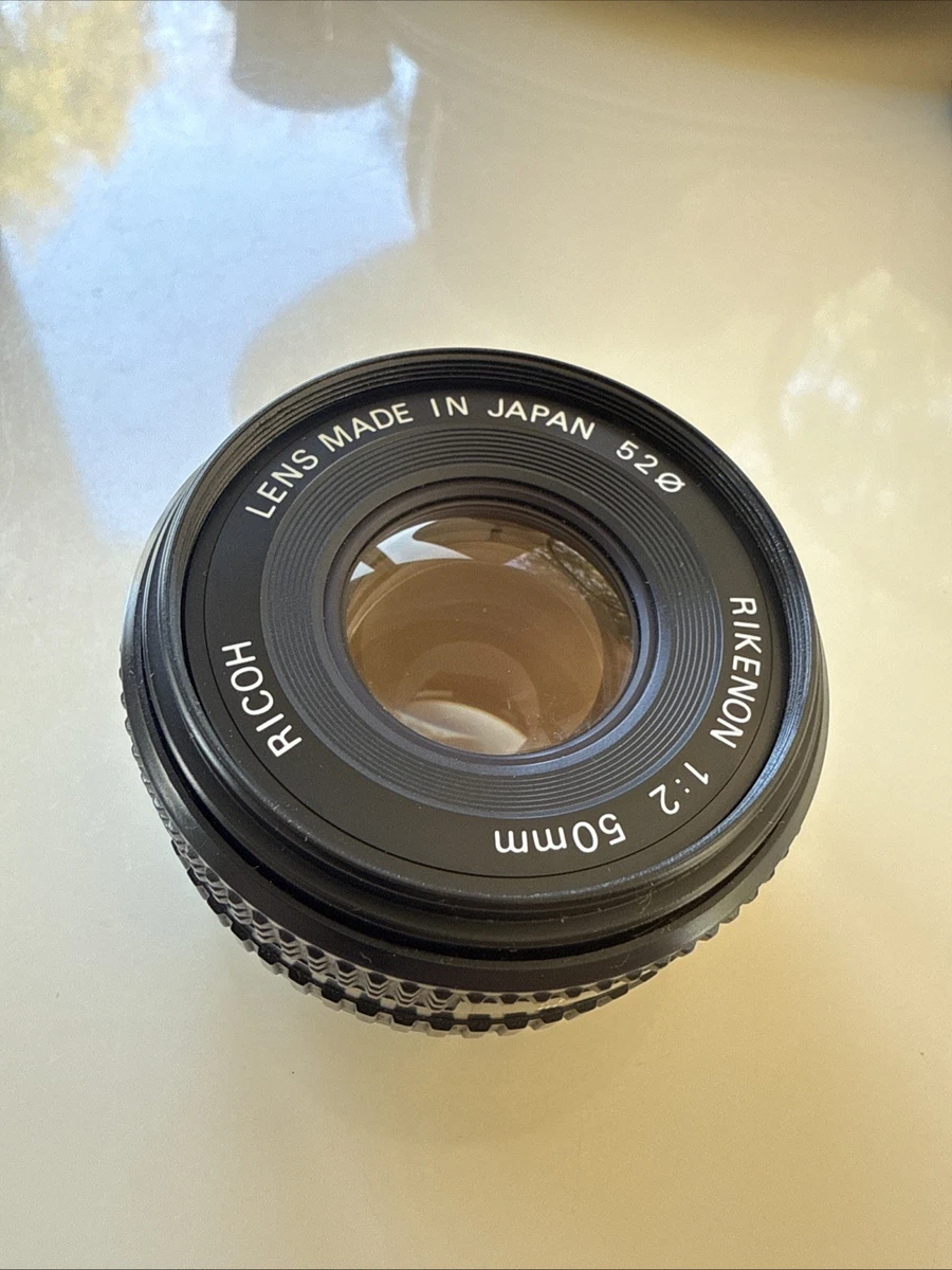 Ricoh f/2 Camera Lenses 50mm Focal for sale | eBay