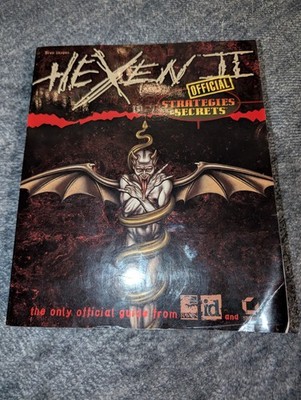 Hexen II - Official Strategy Guide (Sybex) Used! Has Wear! Free Shipping!