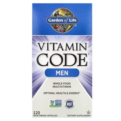 Garden of Life, Vitamin Code Men EXP:6/26