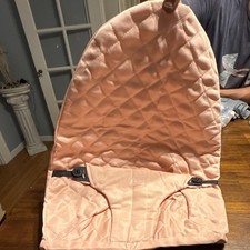 Belltop Pink Quilted Washable Car Seat Cover Pad Insert Rear/Forward Facing