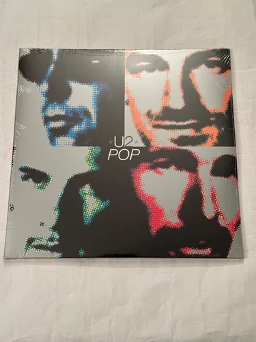 U2 - Pop - Double - Remastered - Vinyl LP - New & Sealed