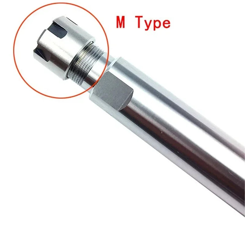 ER Extension Rod ER8 ER11 ER16 ER20 ER25 CNC Milling Collet Chuck Turning Tool