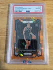 2023 Prizm Basketball Victor Wembanyama Rookie RC 136 Orange Ice PSA 10 Spurs