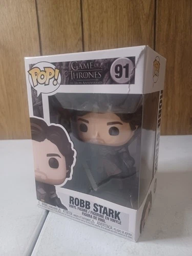 Funko POP! Television Game of Thrones Robb Stark #91 Vinyl Figure W/Flaw