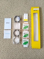 JETech Galaxy Watch 6 Classic case protector - 4 pack - 4 colors (47mm)