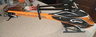Sab Goblin 380 Carbon Fiber