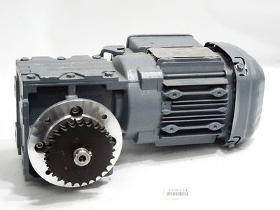 SEW Eurodrive Getriebemotor WF30 DRS71S4/ASE1/TF 1380/29 r/min 0.37kW i48 