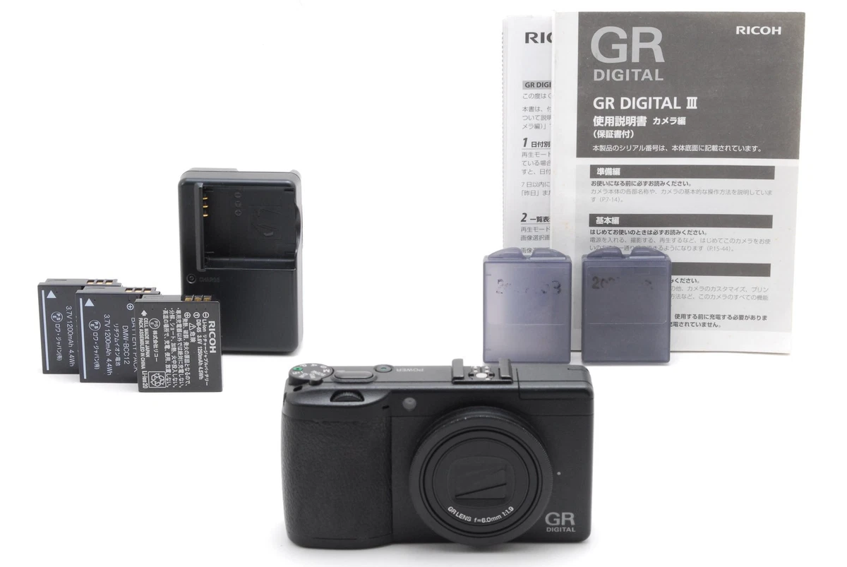 Ricoh GR 3-9.9x Digital Cameras for Sale - Shop New & Used Digital
