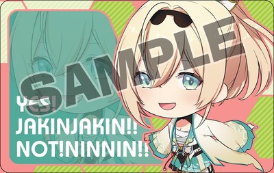Free Shipping  hololive IC Sticker (Iroha Kazama) Doujin Goods