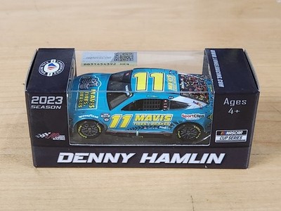 2023 #11 Denny Hamlin Mavis Tire And Brake Pocono Win 1/64 Action NASCAR Diecast