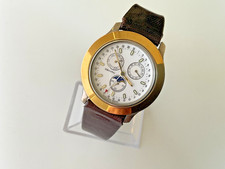Zenith Triple Calendar Moonphase 36mm Wristwatch - Superb 