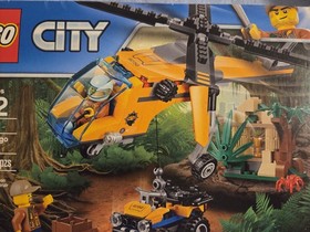 LEGO CITY: Jungle Cargo Helicopter (60158)