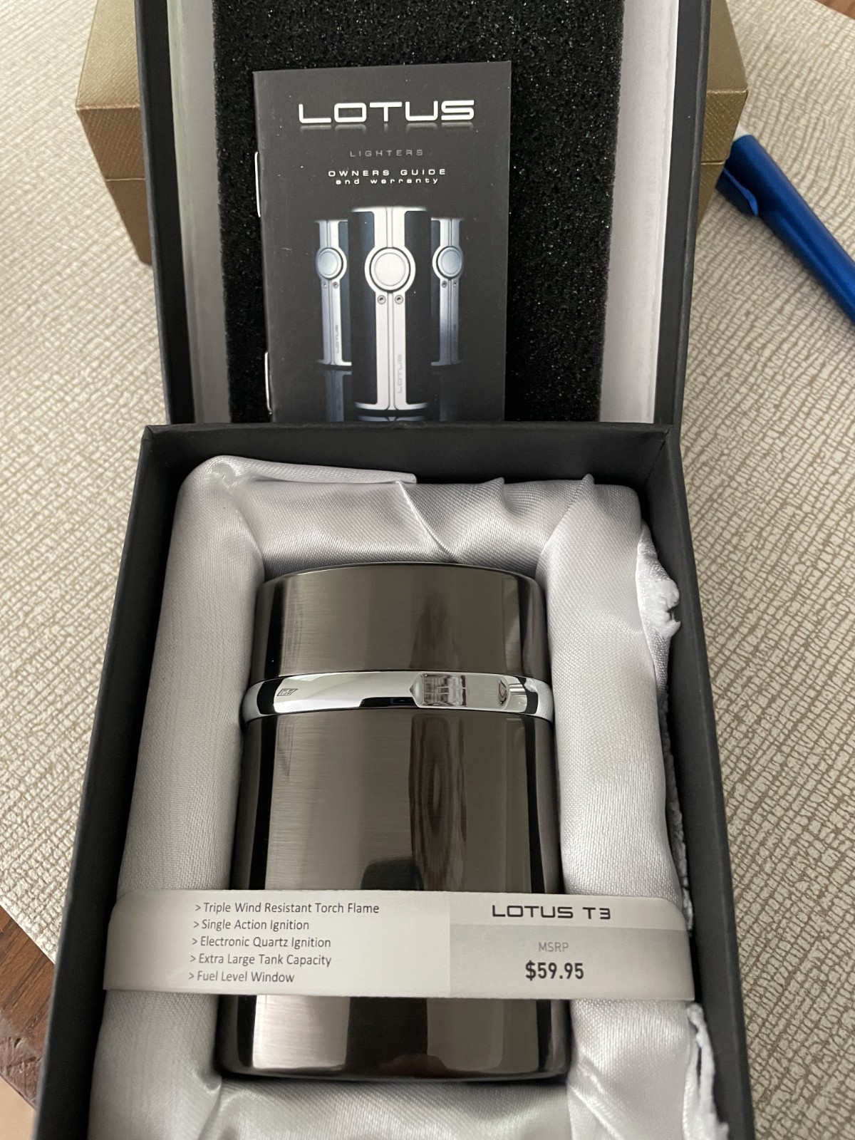 lotus cigar lighter