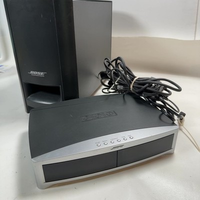Bose PS3-2-1 III Powered Speaker System with AV3-2-1 Media Center, Home Audio