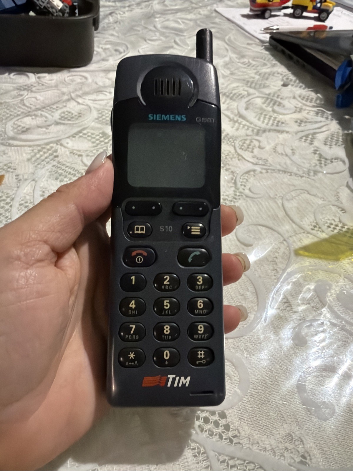 Telefono Cellulare SIEMENS S10 GSM - Vintage Anni '90 - NON Testato