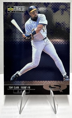 TONY CLARK 1998 Upper Deck Collector s Choice Starquest Super Powers #SQ66 RARE!