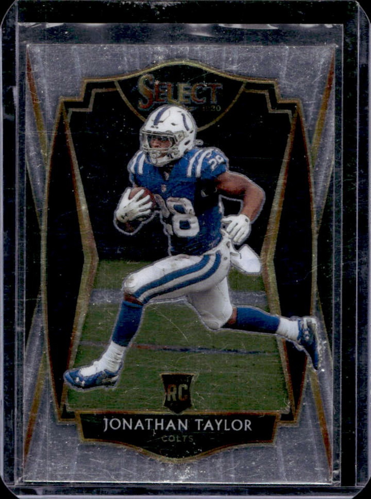 2020 Select Jonathan Taylor RC Rookie Premier Level #153 Colts