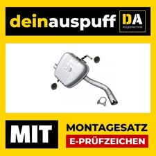 Endschalldämpfer für Alfa Romeo 147 1.9 JTD JTDM M373