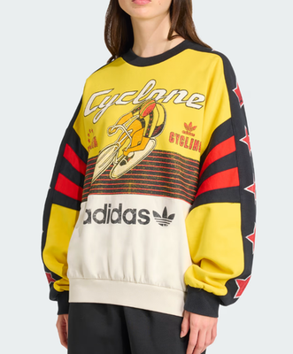 adidas Originals Archive Cycling Sweatshirt Women's Lifestyle Top