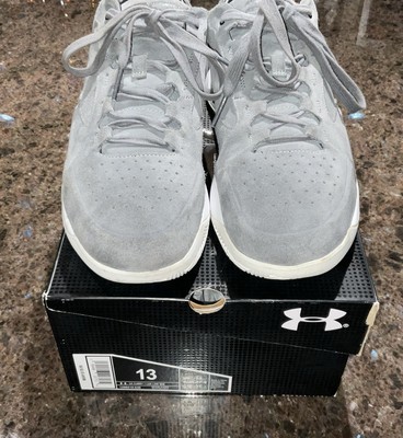 UA Curry 1 Lux Low SDE Trainer Shoes 1296619-040 Size 13 EUC In Box $139 Retail