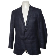 Matinique, Blazer, Größe: 50, Blau/Grau, Le...