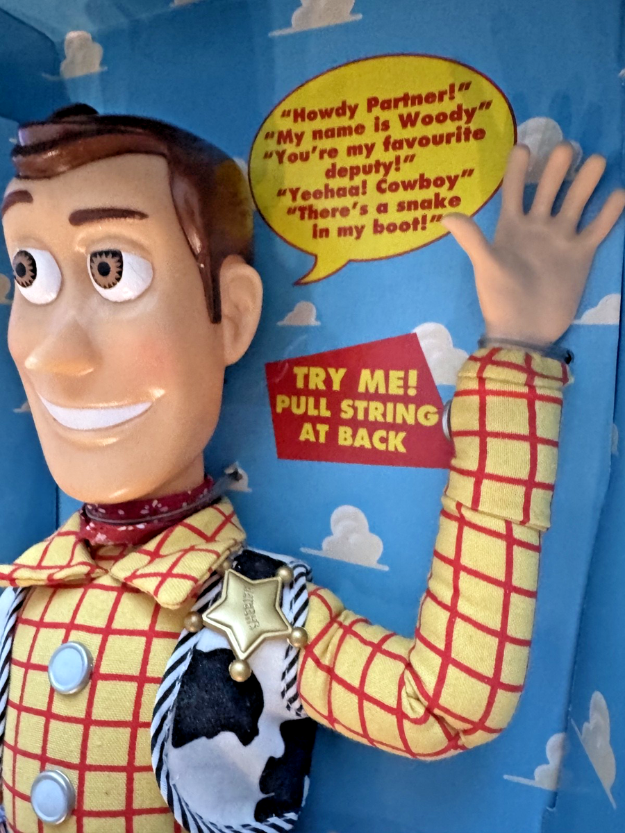 Buy Thinkway Toy Walt Disney Toy Story 1995 Talking Pull String
