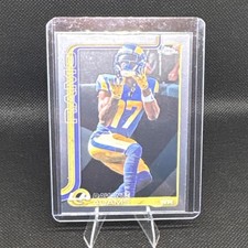 Topps 2025 Topps Chrome Davante Adams #165 Los Angeles Rams NFL Football