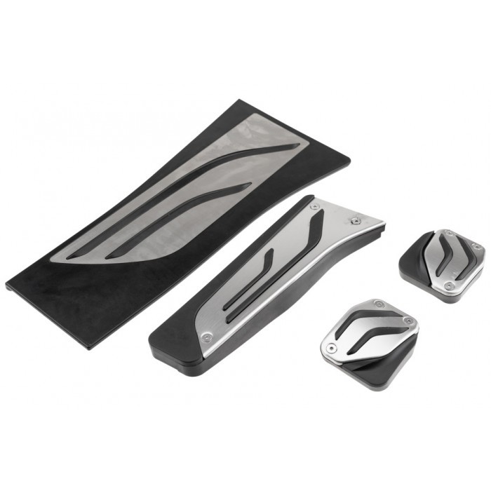 Kit protection pédales BMW X6 F16 pour rénover un intérieur auto usé