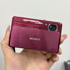 SONY Cybershot DSC-TX7 Digital Camera 10.2MP 4x Optical Zoom Red