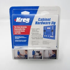 Kreg Cabinet Hardware Jig To Install Knobs Pulls Model KHI-PULL New Sealed