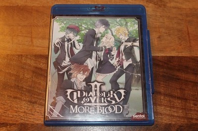 Diabolik Lovers: More Blood - Complete Collection (Blu-ray, 2017)