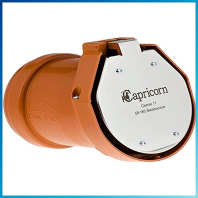 Rückschlagventil COMOYA Capricorn 9-5030-110-00-03-11 orange für