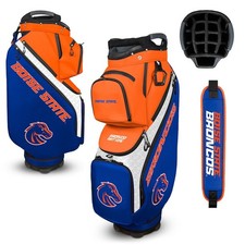 Boise State Broncos Clubhouse Cooler Cart Golf Bag