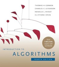 Introduction to Algorithms, fourth edition Th...