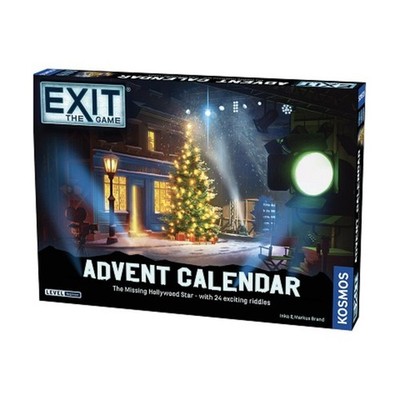 Thames & Kosm Party Game  Advent Calendar - The Missing Hollywood S Box Fair/NM