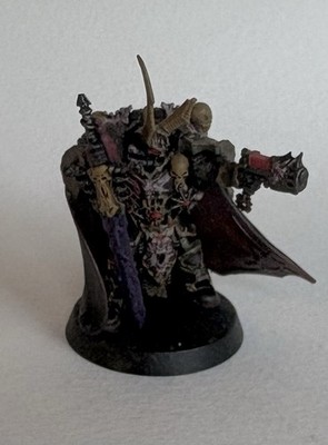 Warhammer 40K Chaos LORD KRANON  Dark Vengeance OOP Parade Ready Paint A1